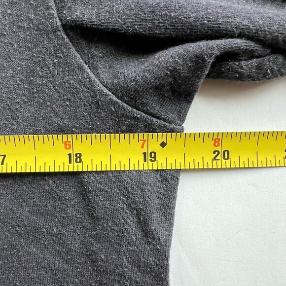 Vintage Nike Force Basketball Swoosh Single Stitch T Shirt Faded Black M USA - Picture 8 of 9